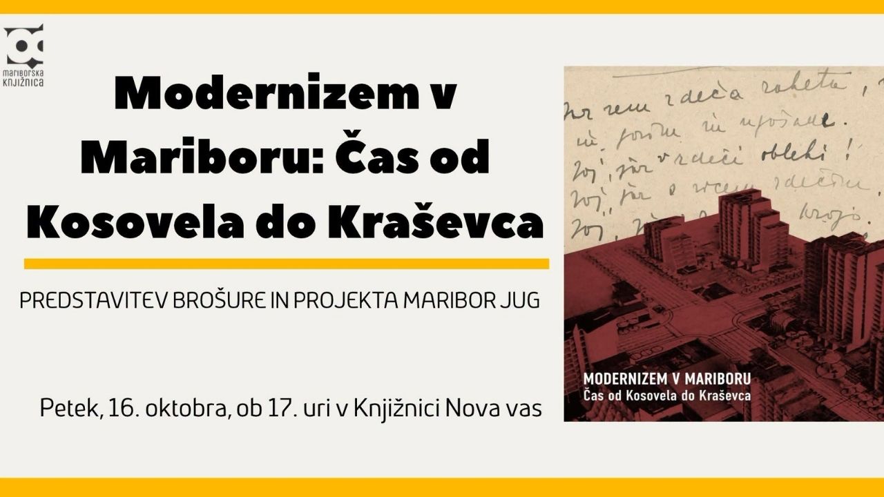 Modernizem v Mariboru: Čas od Kosovela do Kraševca